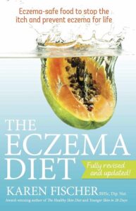 The Eczema Diet - Karen Fischer's book cover
